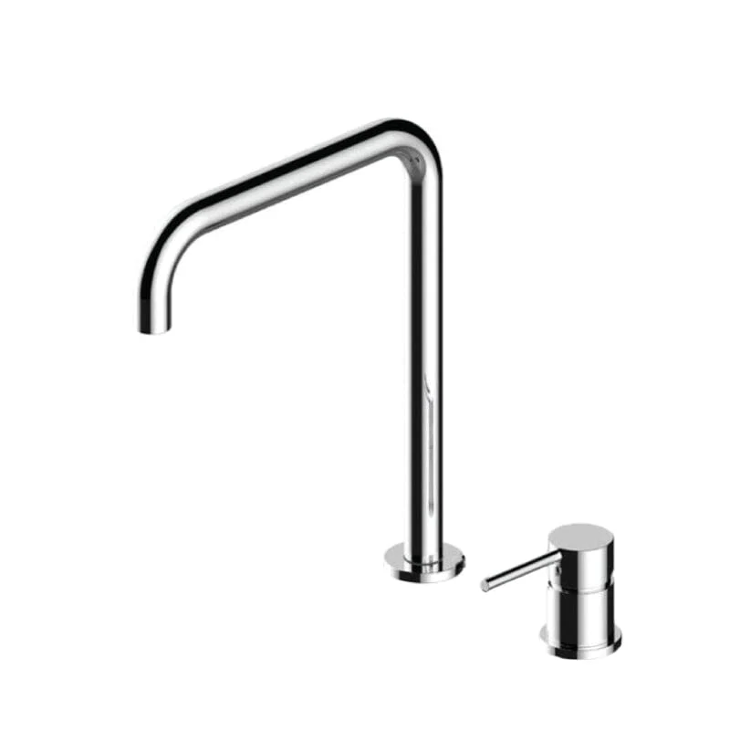 Grifo lavabo alto encastrado monomando giratorio ORUNE