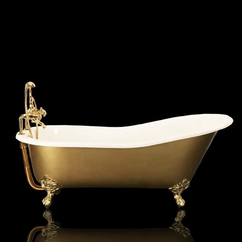 Bañera de Hierro ASHFORD GOLD dorada