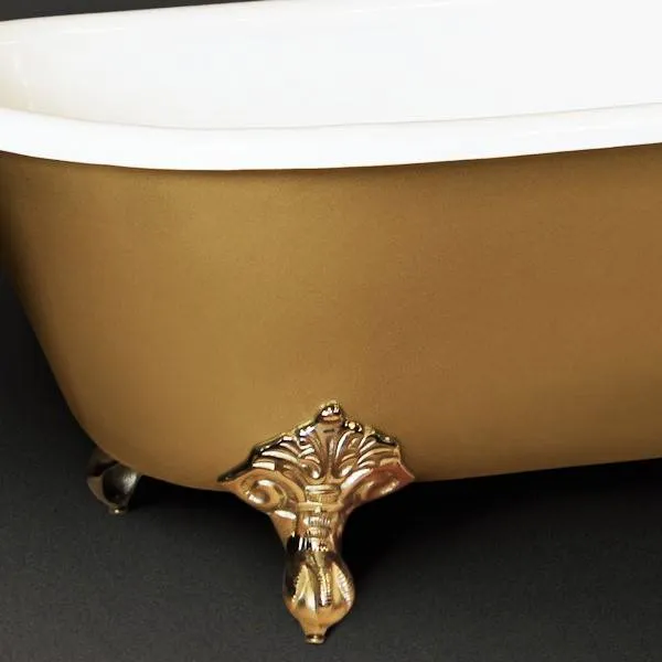 Bañera de Hierro ASHFORD GOLD dorada