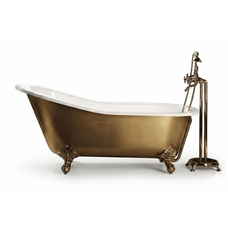 Bañera de Hierro ASHFORD GOLD dorada