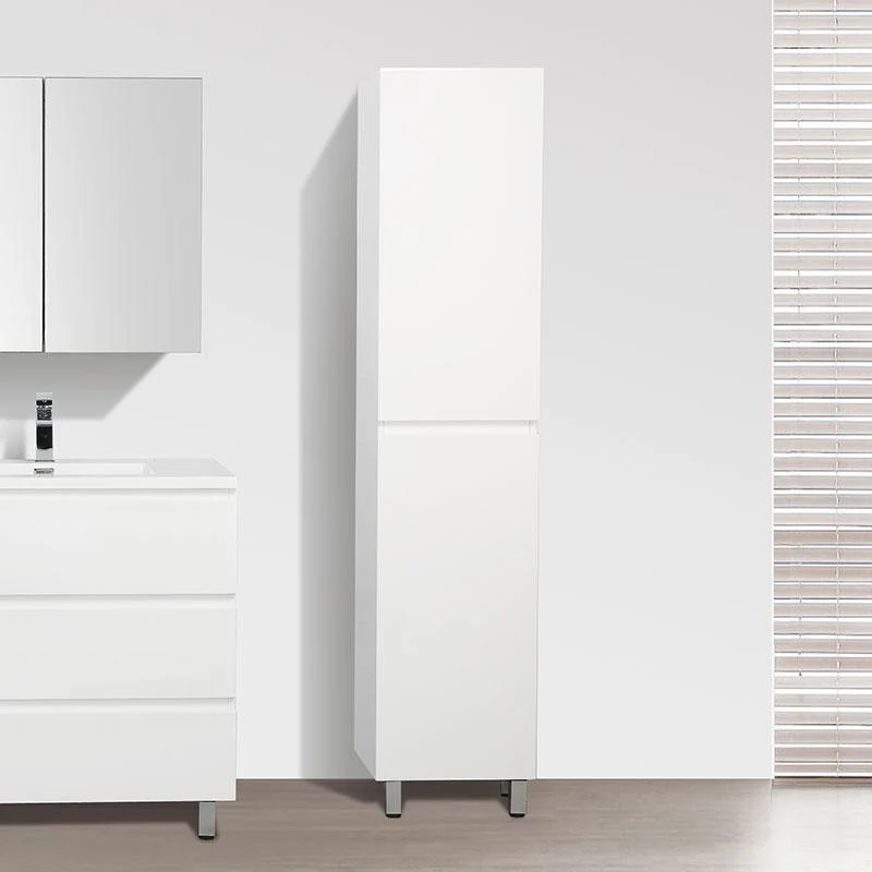 Mueble Auxiliar con Patas 176 cm VERONA - Blanco