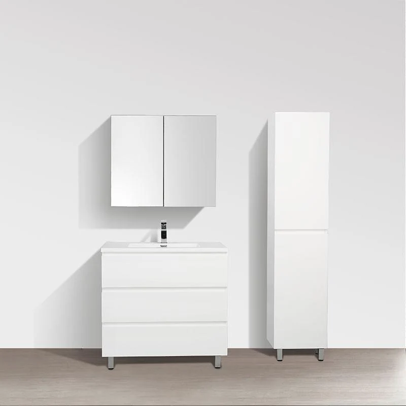 Mueble Auxiliar con Patas 176 cm VERONA - Blanco