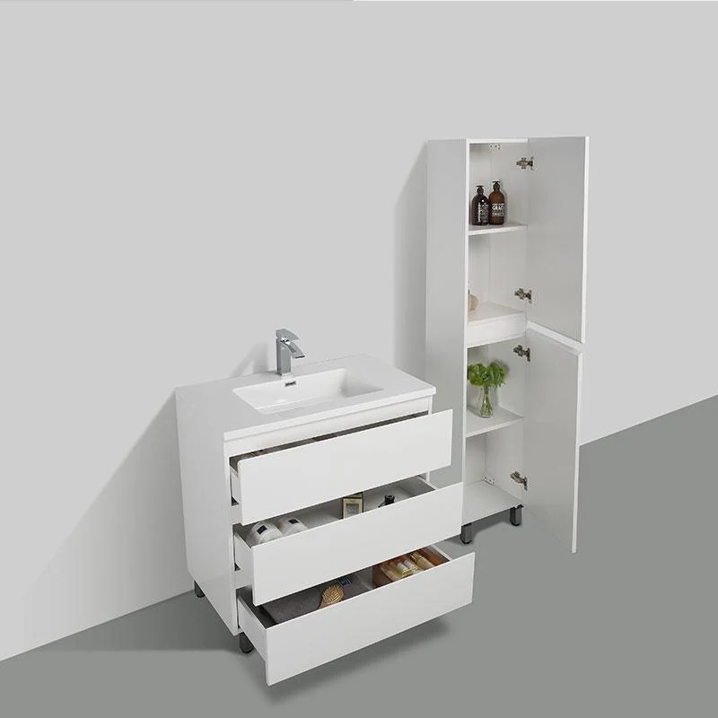Mueble Auxiliar con Patas 176 cm VERONA - Blanco