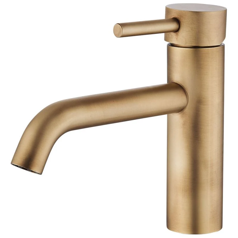 Grifo lavabo monomando SLIGO dorado envejecido