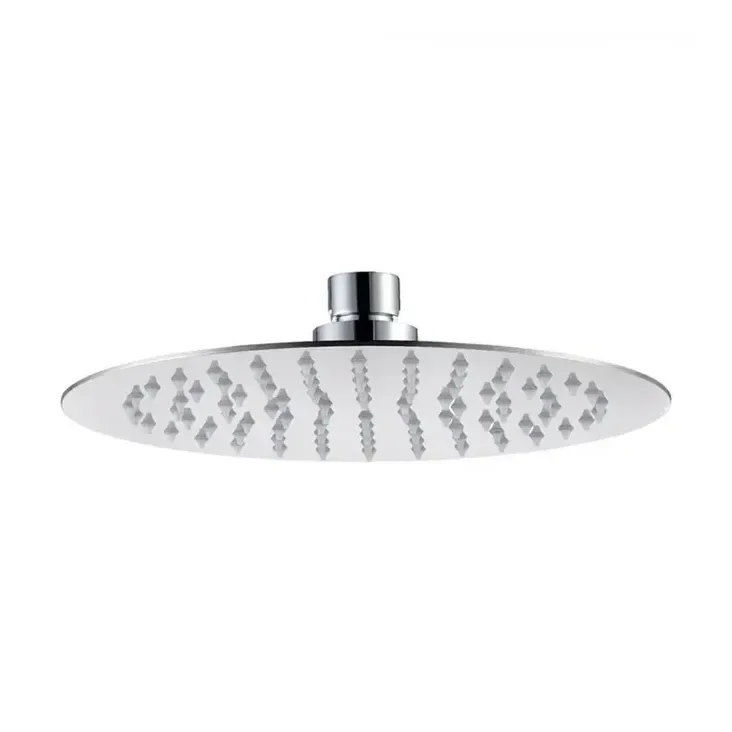 Conjunto de ducha monomando con barra telescópica y teleducha regulable Round GME