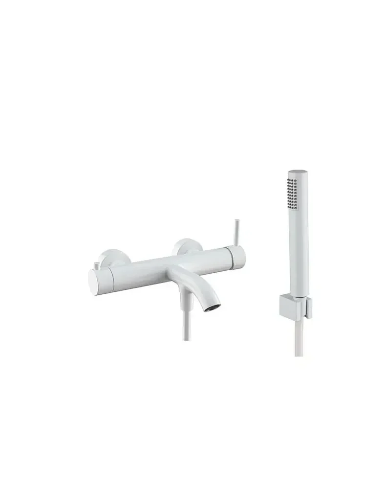 Grifo monomando de caño alto para lavabo en latón con acabado cromado SIRIO de GME