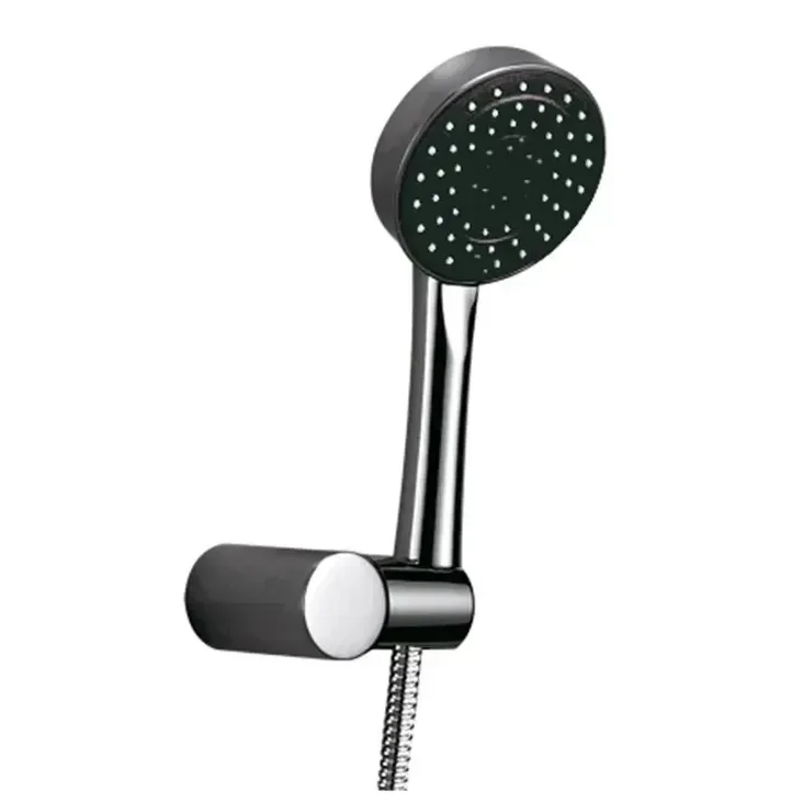 Conjunto de ducha y bañera con grifo monomando cromado y teleducha Cassio GME