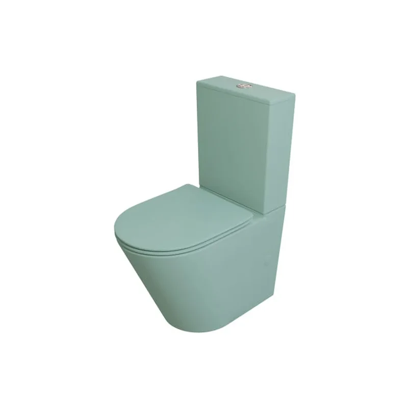 Inodoro Completo de Suelo Frades Fossil Natura Blanco