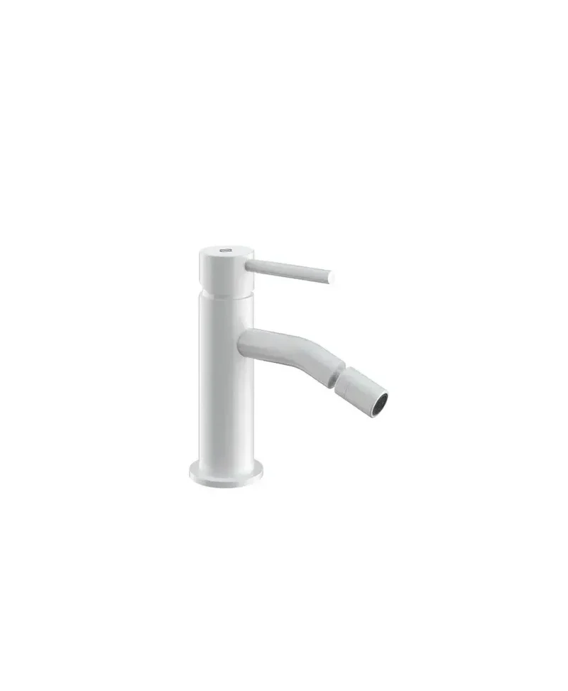 Grifo monomando para ducha en latón con acabado blanco SIRIO de GME