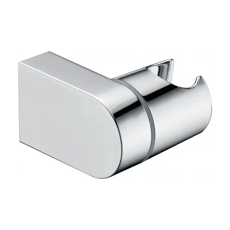 Soporte de mural fijo de pared para ducha fabricado en abs con un acabado cromado de Imex