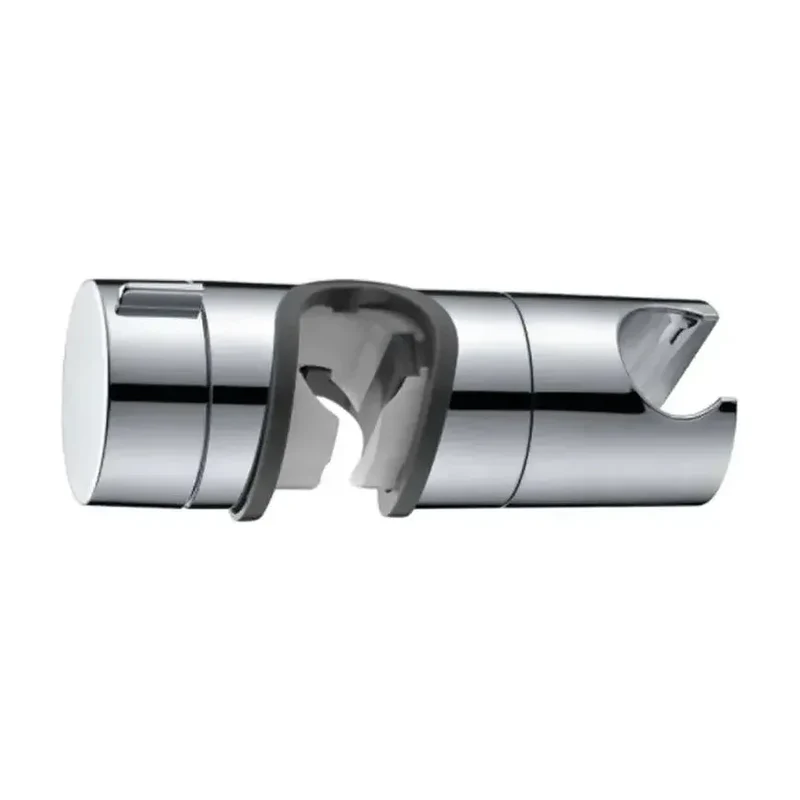Soporte regulable redondo de ducha de 2,5 cm de diámetro con acabado cromado de Imex
