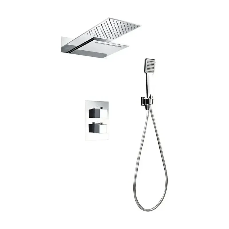 Rociador para ducha cuadrado 2 funciones de Imex