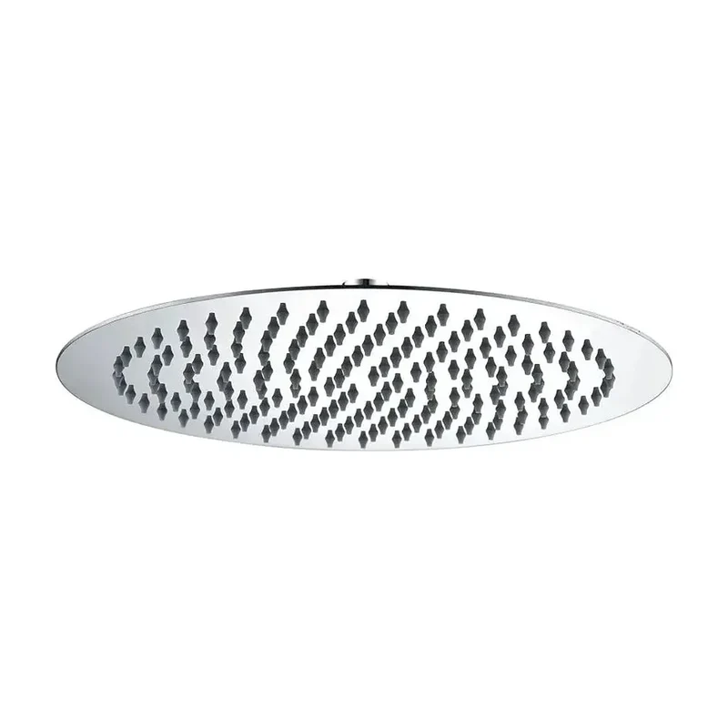 Rociador para ducha de 25 cm de diámetro fabricado en acero inoxidable s316 de Imex