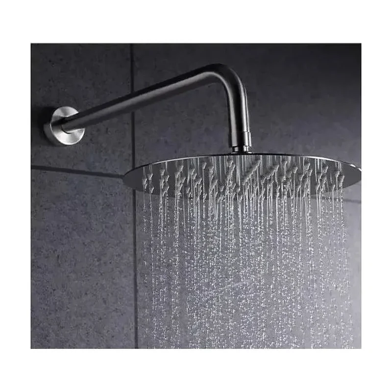 Rociador para ducha de 25 cm de diámetro fabricado en acero inoxidable s316 de Imex