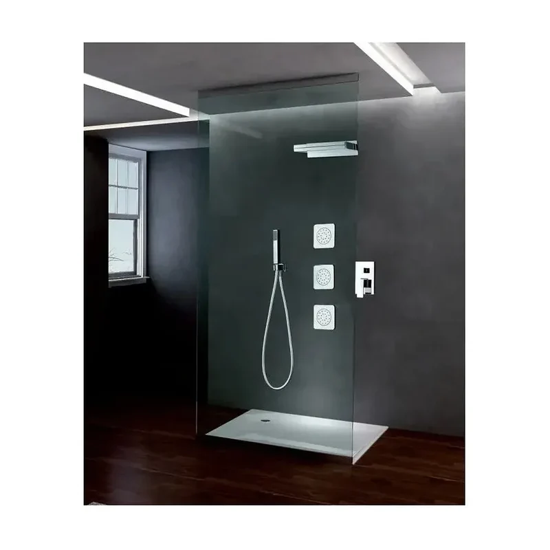 Rociador cascada de bañera o ducha 30 cm de Imex