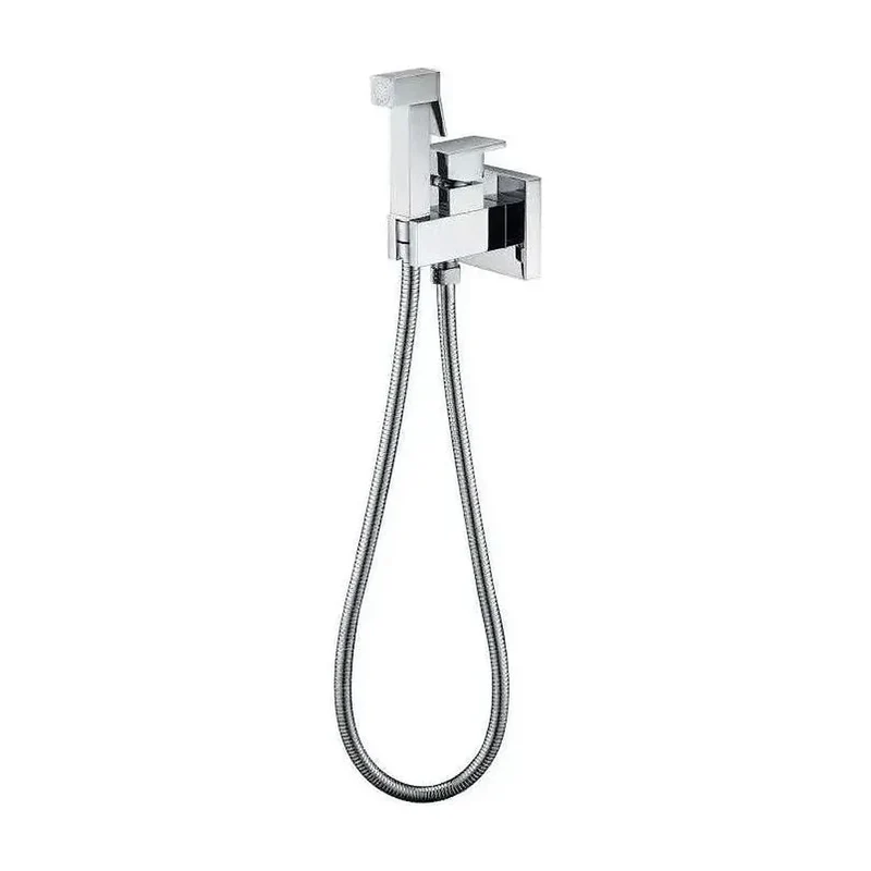 Ducha higiénica para pared con un grifo monomando de diseño moderno Irlanda de Imex