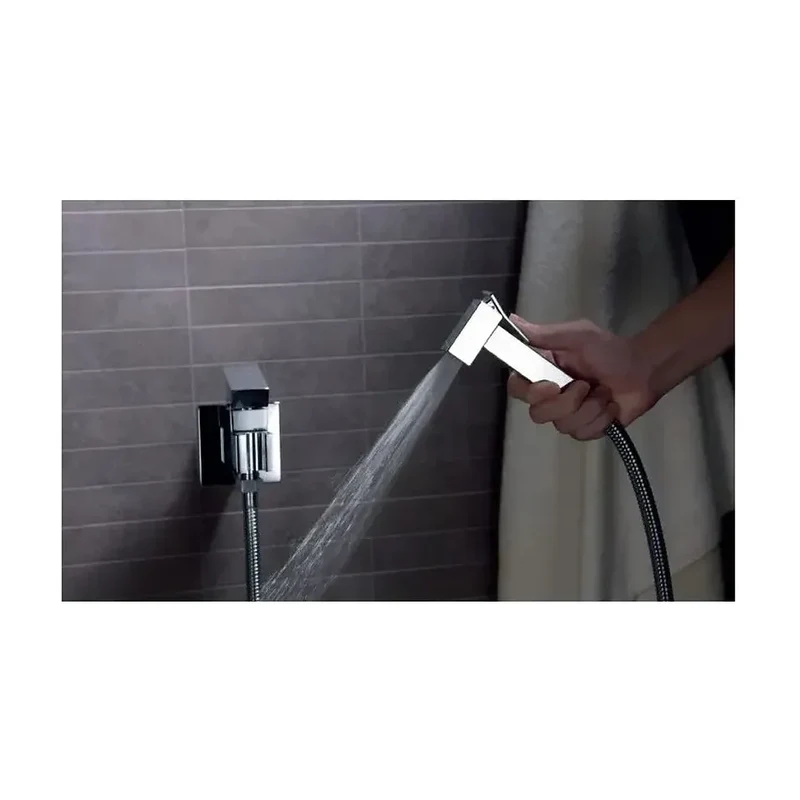 Ducha higiénica para pared con un grifo monomando de diseño moderno Irlanda de Imex