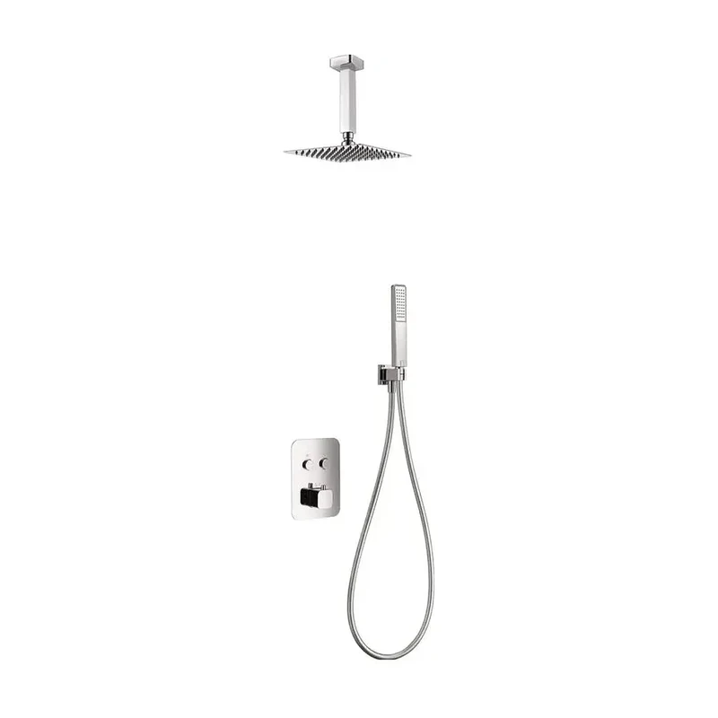 Conjunto termostático para ducha de 3 módulos con un diseño moderno portugal Madeira de Imex