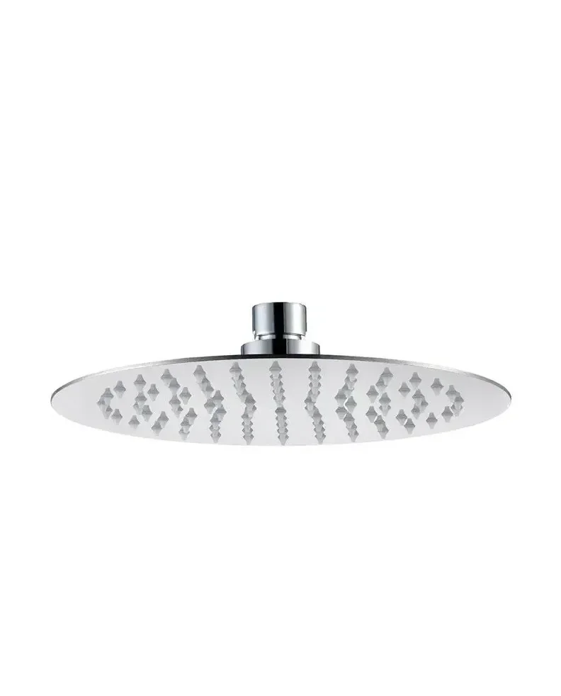 Rociador de ducha de acero inoxidable redondo de 250 mm de diámetro INOX de GME