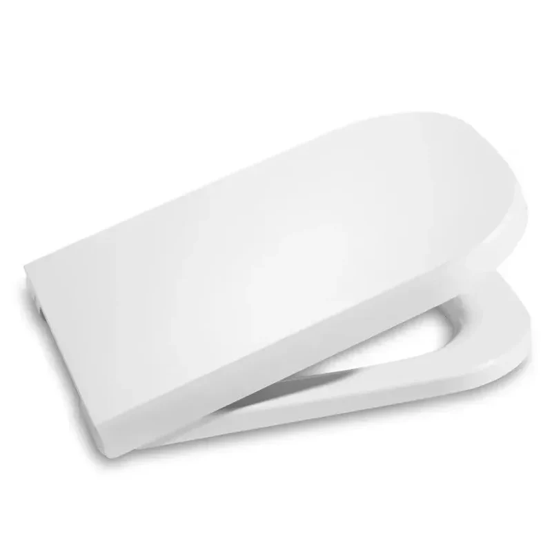 Inodoro de Pie Completo Roca The Gap Square, Salida Dual, Blanco
