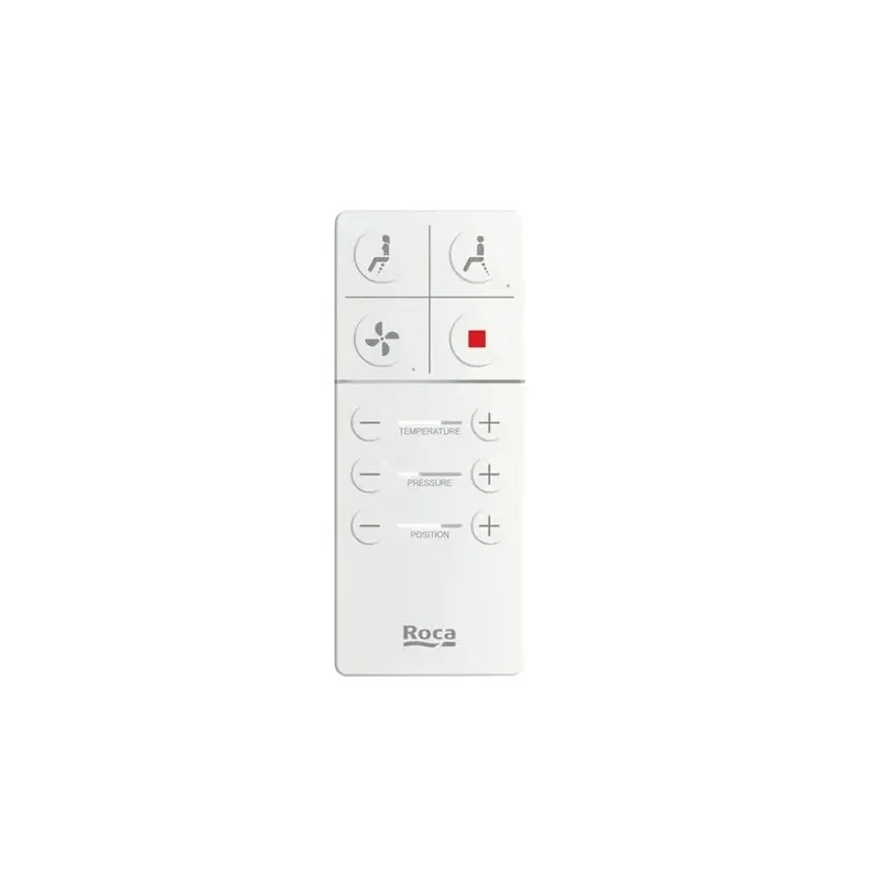 Smart toilet adosado a pared Roca A80306L001 Rimless In-Wash® Inspira con funciones de lavado y secado