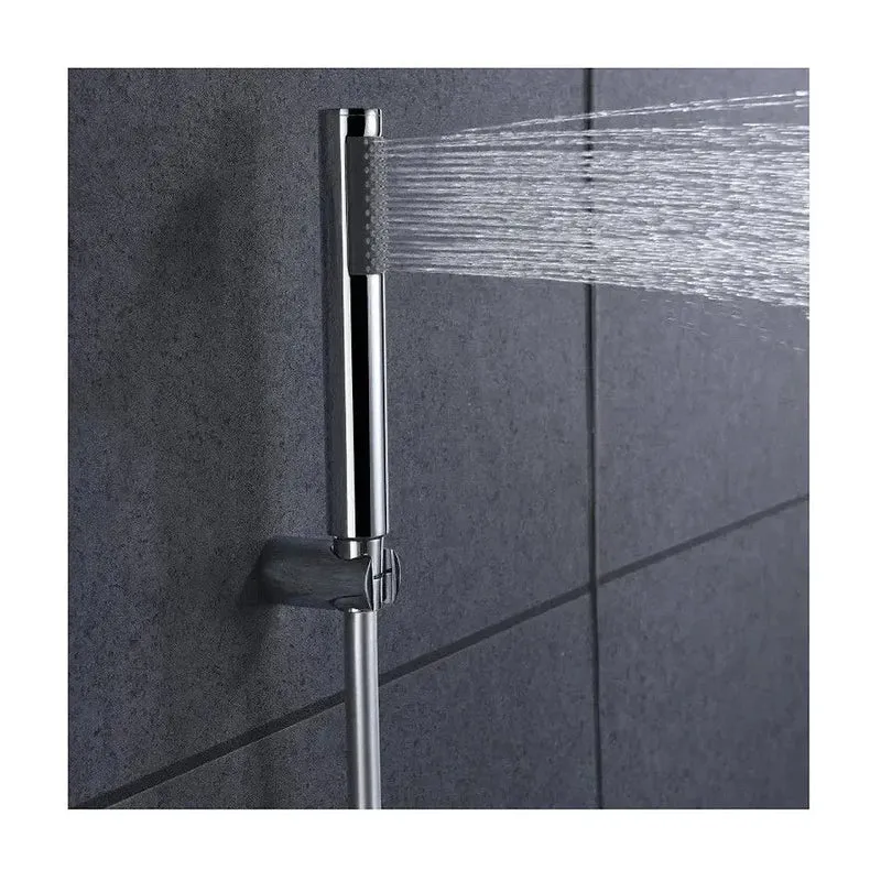 Grifo monomando con un diseño empotrable y moderno de bañera o ducha Olimpo de Imex