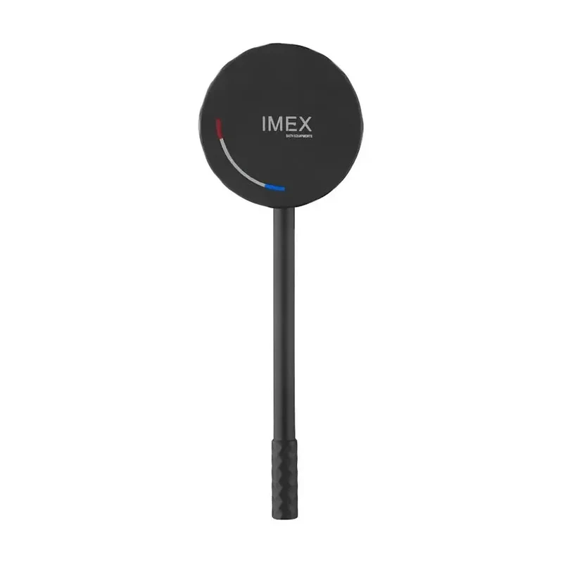 Grifo monomando para bidé con tecnología cold open hecho de latón con acabado negro mate Genova de Imex