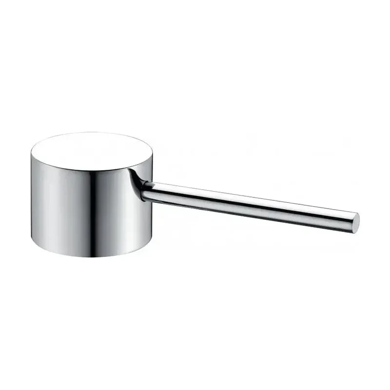 Grifo de pared monomando para bañera empotrado con un acabado cromado stick Milos de Imex