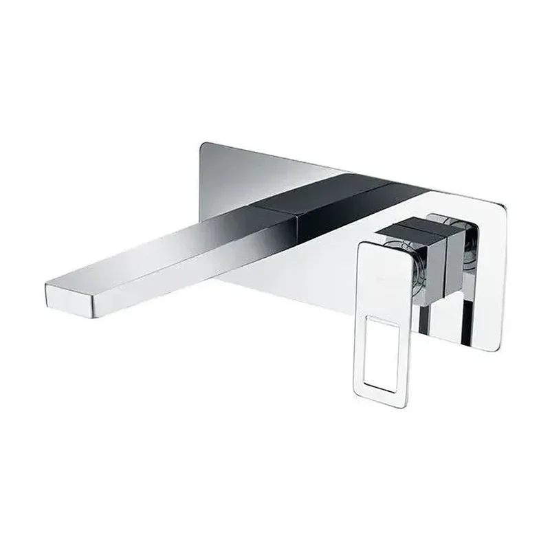 Grifo empotrado para lavabo fabricado en latón cromado de diseño moderno Suecia de Imex