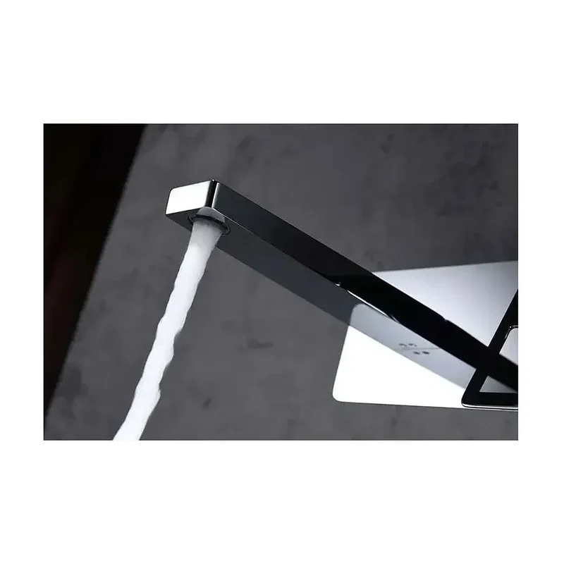 Grifo empotrado para lavabo fabricado en latón cromado de diseño moderno Suecia de Imex