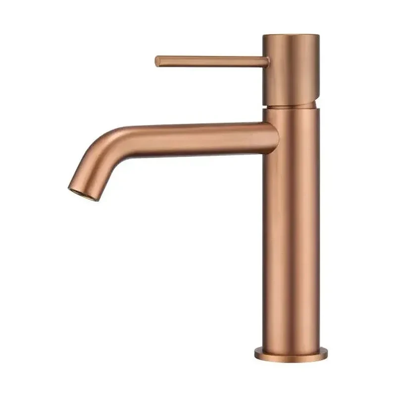 Grifo monomando para lavabo en latón cromado con cartucho de 25 mm de Imex