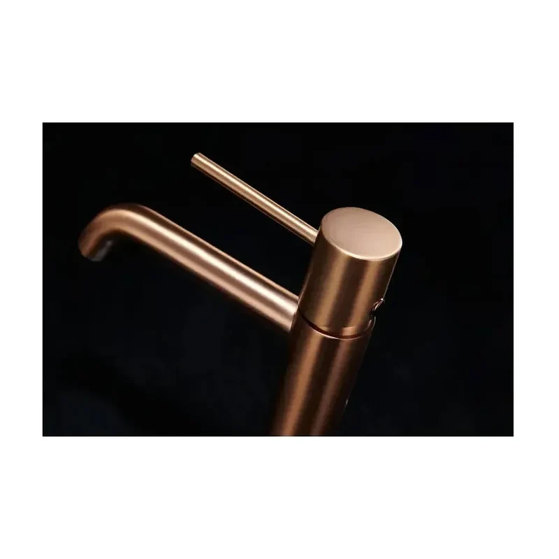 Grifo monomando para lavabo en latón cromado con cartucho de 25 mm de Imex