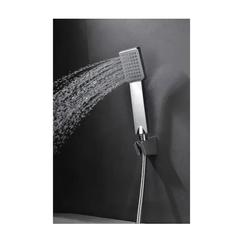 Grifo monomando empotrable para bañera o ducha fabricado en latón de acabado cromado Fiyi de Imex