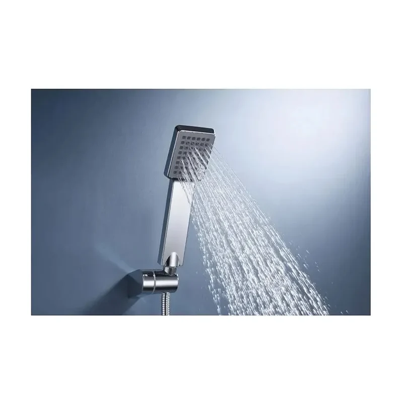 Grifería monomando de bañera y ducha hecha de latón con acabado cromado Art de Imex