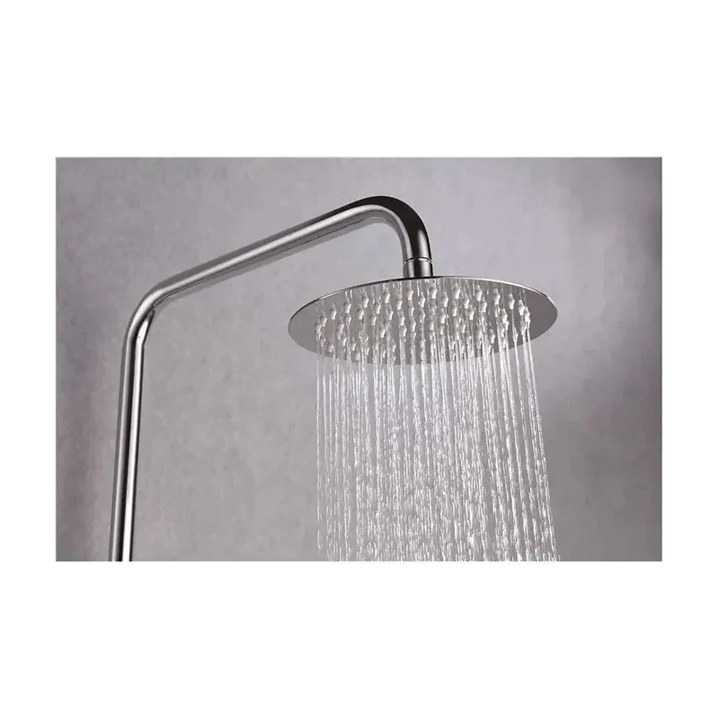 Columna para ducha con una barra extensible hasta los 125 cm de acabado cromado Dinamarca de Imex