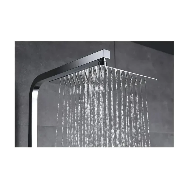 Columna de ducha con una barra de acero inoxidable de acabado cromado Suecia de Imex