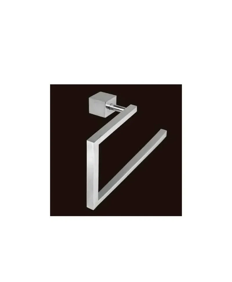 Anilla para baño latón cromado KING de Aquore