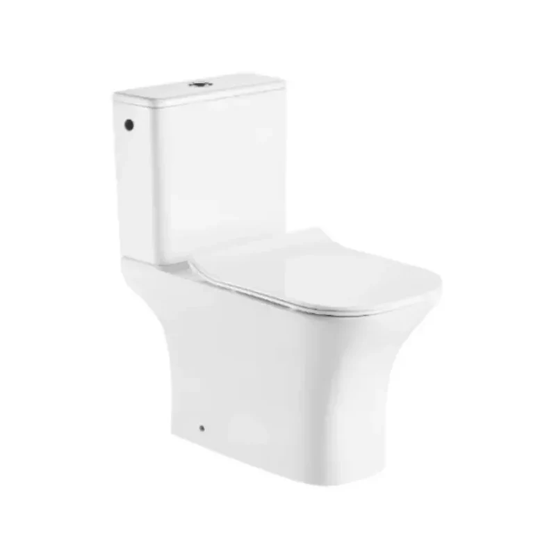 Tapa inodoro con caída amortiguada material de PP blanco brillo New Palermo de Aquore