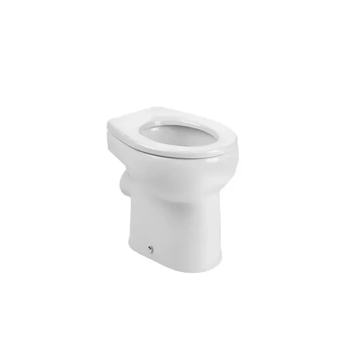 Roca Baby A801PB6004 – Asiento Infantil Redondo para Baños Públicos