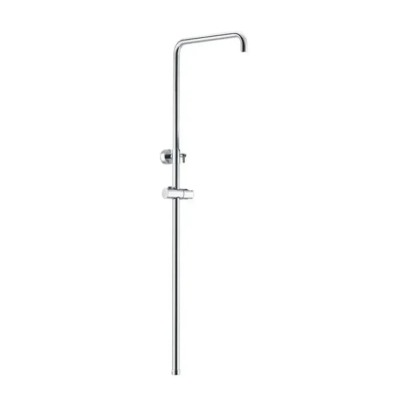 Barra de ducha con un diseño extensible de 75 cm a 115 cm de acabado cromado de Imex