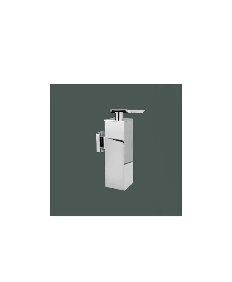 Dispensador de pared para baño latón cromado moderno Noah de Aquore