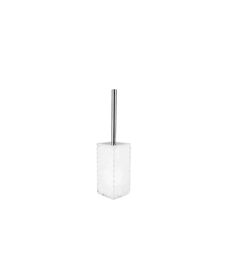 Escobillero de suelo de acrílico transparente FIORE de Aquore