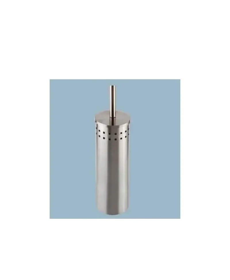 Escobillero de suelo moderno y elegante de acero inoxidable y acabado mate FOCUS de Aquore