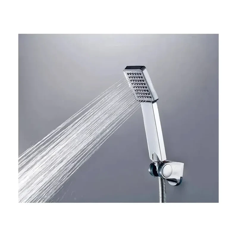 Conjunto termostático de 3 módulos para ducha con un diseño moderno de acabado cromado Cies de Imex