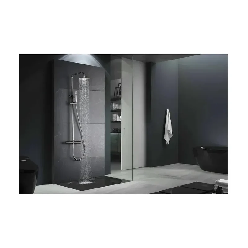 Columna de ducha termostática diseño moderno Imex