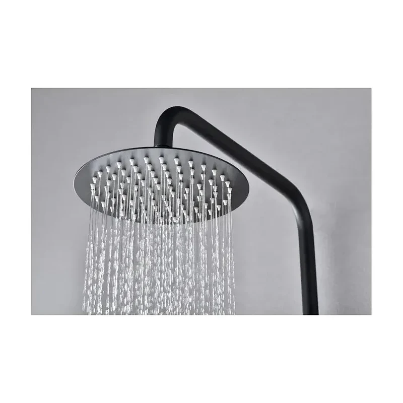 Columna de ducha termostática acero inoxidable Imex