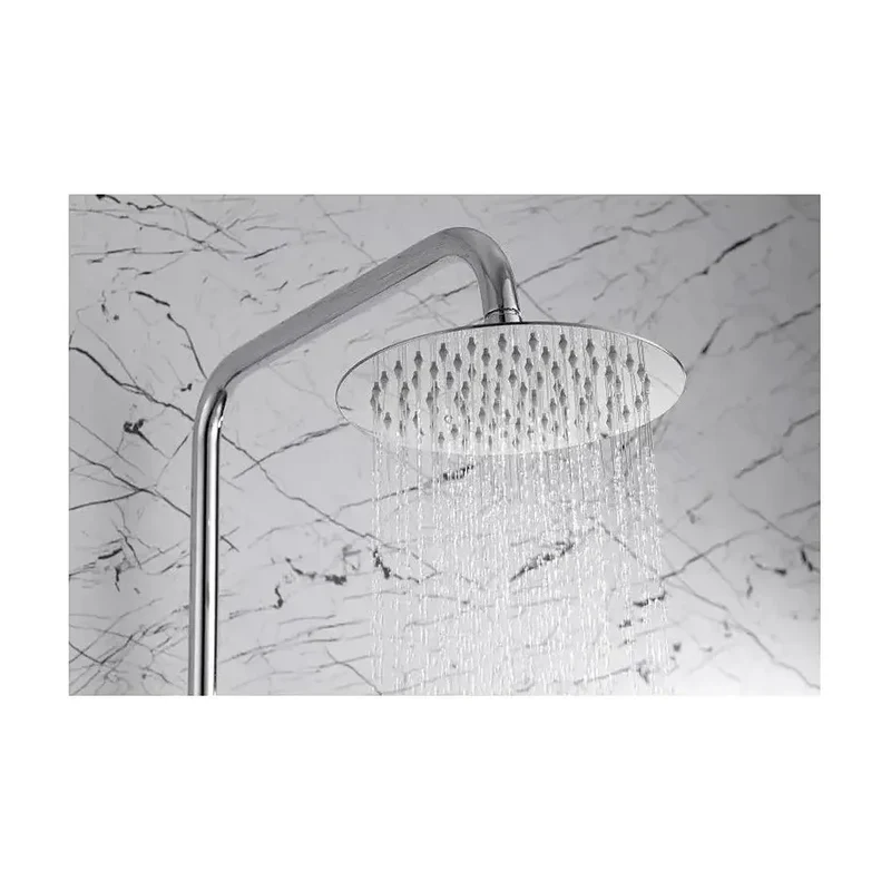 Columna de ducha termostática con una barra extensible hasta los 132 cm Line de Imex