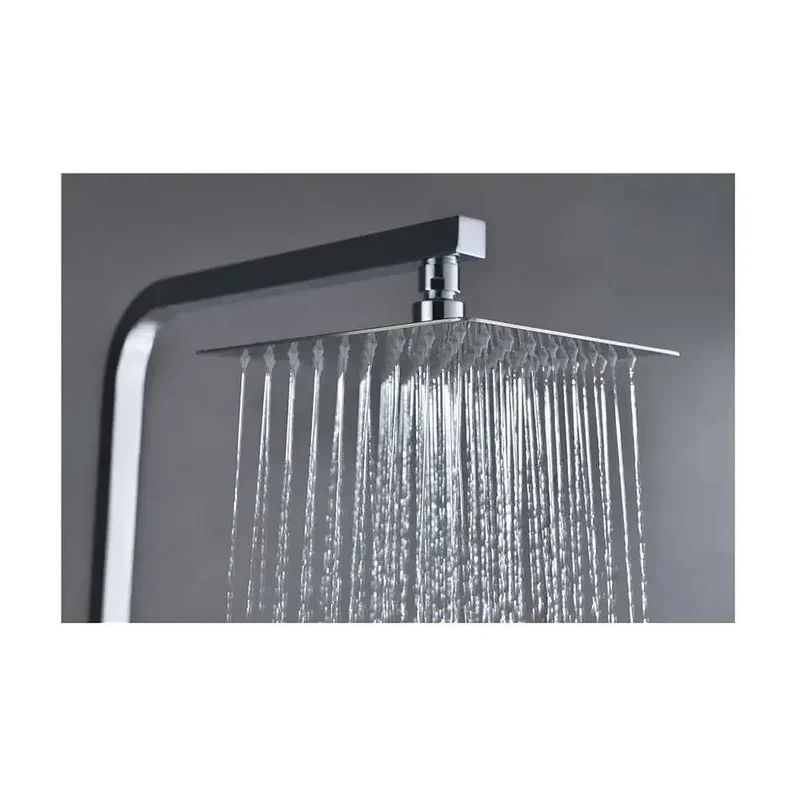 Columna termostática para ducha con un grifo integrado fabricado en latón Vigo de Imex