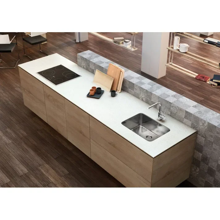 Roca Berlin A870B10550 – Fregadero, 55 cm