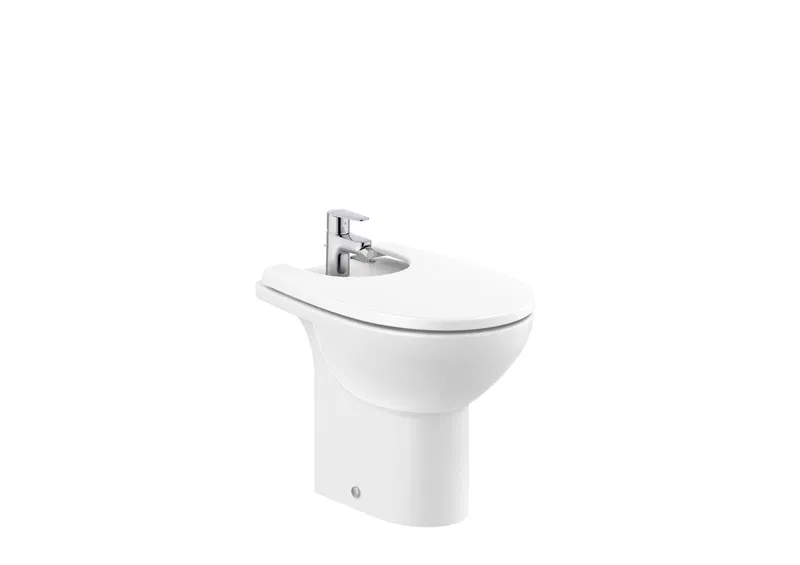 Roca Victoria A355V04000 – Bidé, Blanco